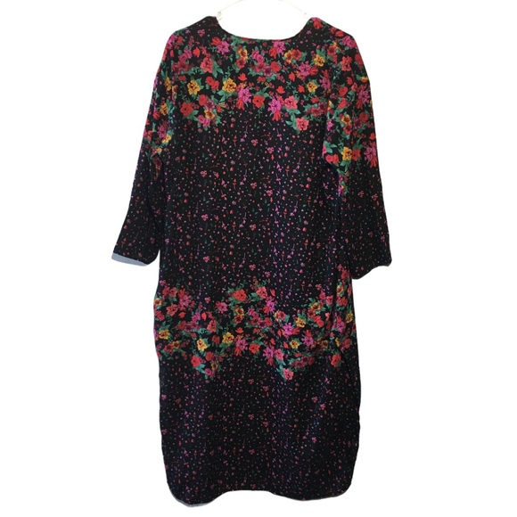 Everly Floral Open Duster Size M - Picture 5 of 5